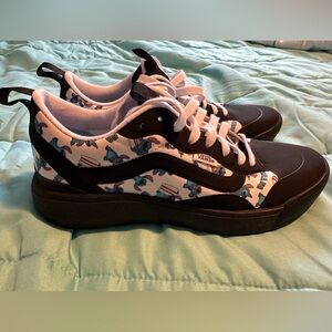 Vans Custom Disney 100 with Stitch print